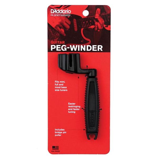 Imagem de Encordoador Para Guitarra D Addario Peg Winder PWPW1 F035