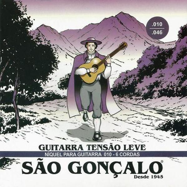 Imagem de Encordoamento 010-046 guitarra sao goncalo