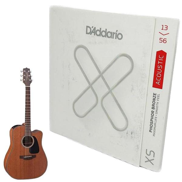 Imagem de Encordoamento 013 Premium Daddario Violão Xs1356 Revestido