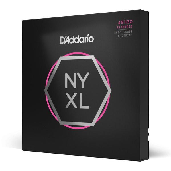 Imagem de Encordoamento Baixo 5C .045 D'Addario NYXL45130