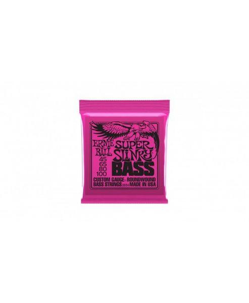 Imagem de Encordoamento Baixo Ernie Ball 4 Cordas 2834 Slinky 045 100