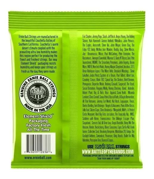 Imagem de Encordoamento baixo ernie ball regular slinky 045 5 cordas