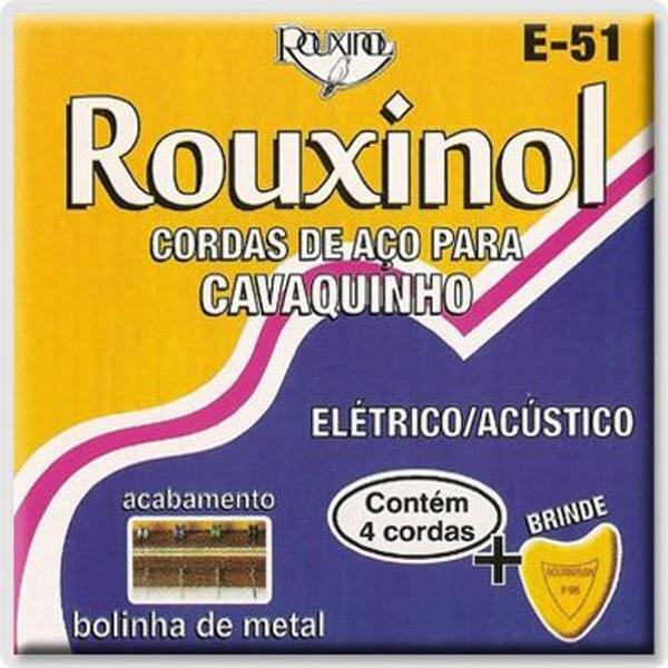 Imagem de Encordoamento Cavaco Rouxinol E-51