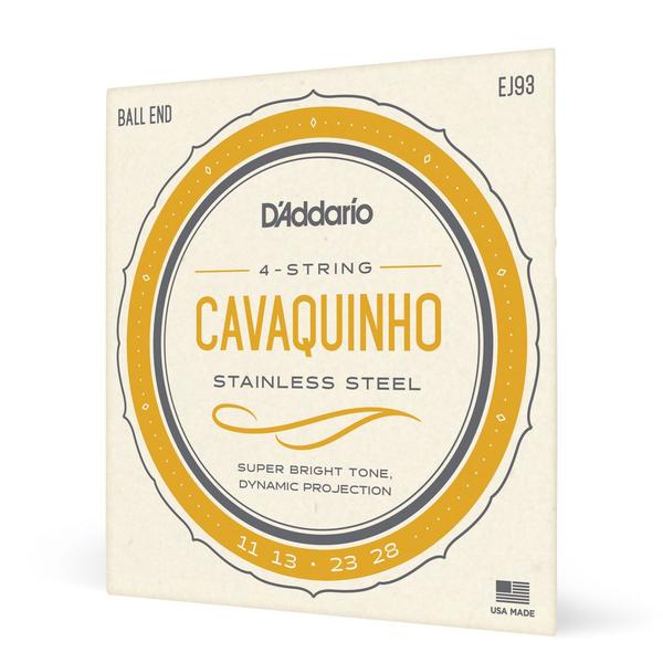 Imagem de Encordoamento Cavaquinho .011 D Addario Stainless Steel EJ93