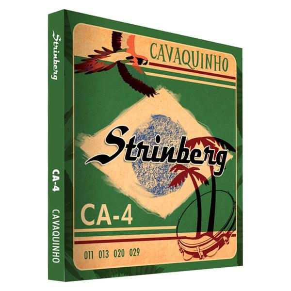 Imagem de Encordoamento Cavaquinho Strinberg Ca4