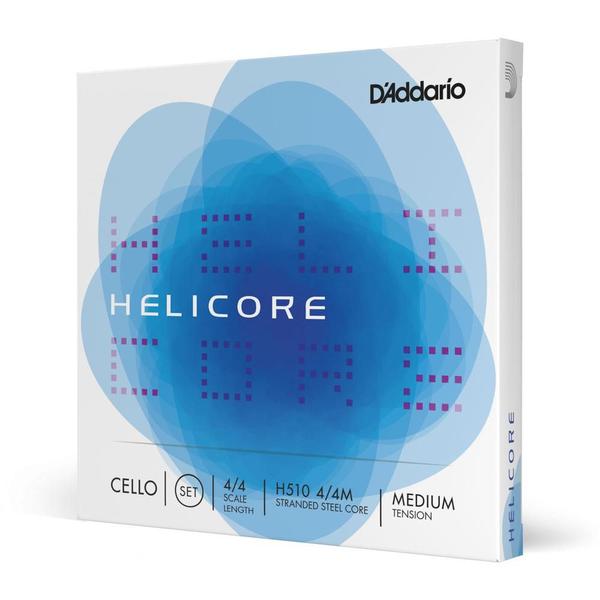 Imagem de Encordoamento Cello D'Addario Helicore H510 4/4M