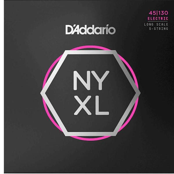 Imagem de Encordoamento d addario baixo 5c nyxl45130