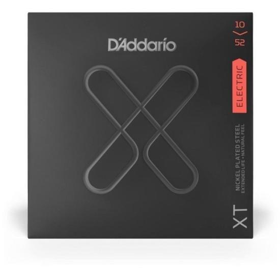 Imagem de Encordoamento D Addario Guitarra XTE1052 010 XT Nickel