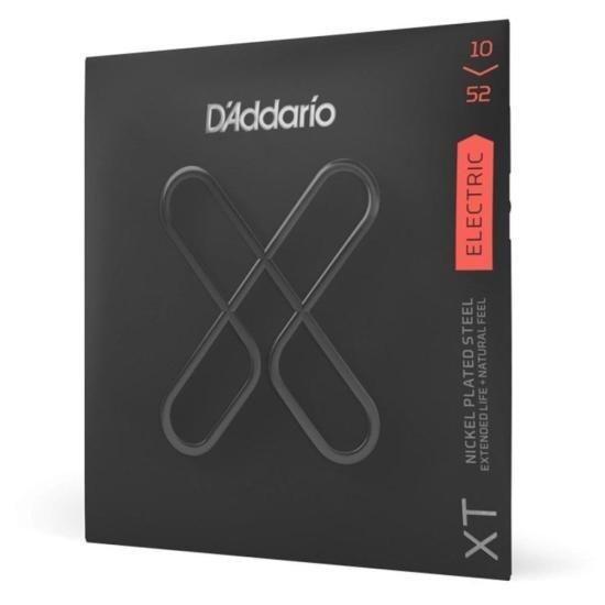 Imagem de Encordoamento D Addario Guitarra XTE1052 010 XT Nickel