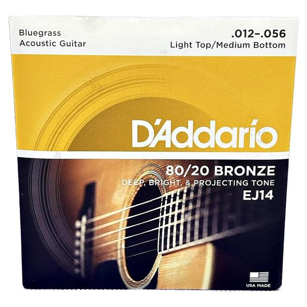 Imagem de Encordoamento DAddario Violão EJ14 Profissional Tensão 012 Bronze