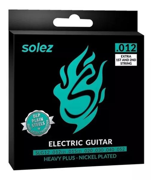 Imagem de Encordoamento de guitarra solez 0.12