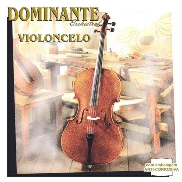 Imagem de Encordoamento dominante orchestral p/violoncelo