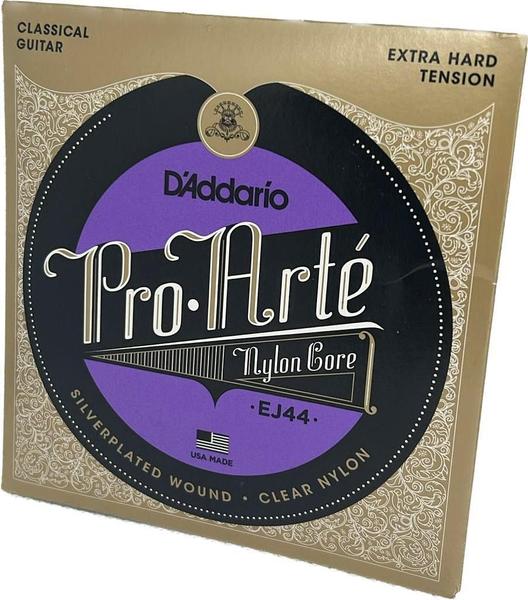 Imagem de Encordoamento Em Nylon Violão Pro Arté D'Addario Ej44 Tensão