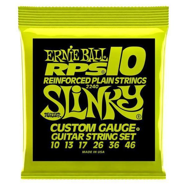 Imagem de Encordoamento Ernie Ball 0.10 Regular Slinky 2240 - Rps 10