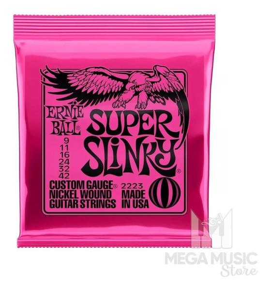 Imagem de Encordoamento Ernie Ball Guitarra Super Slink 009