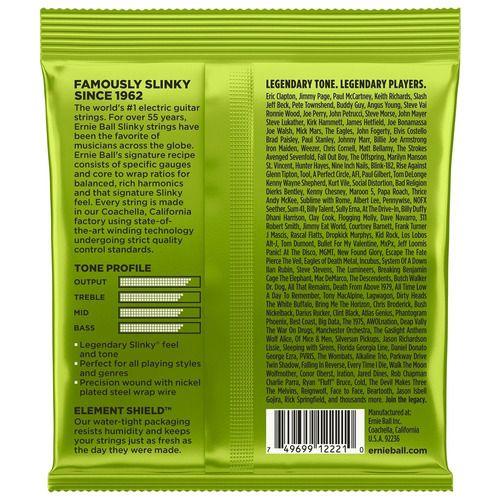Encordoamento Ernie Ball Regular Slinky Guitarra 010 Nickel Imagem de Encordoamento Ernie Ball Regular Slinky Guitarra 010 Nickel