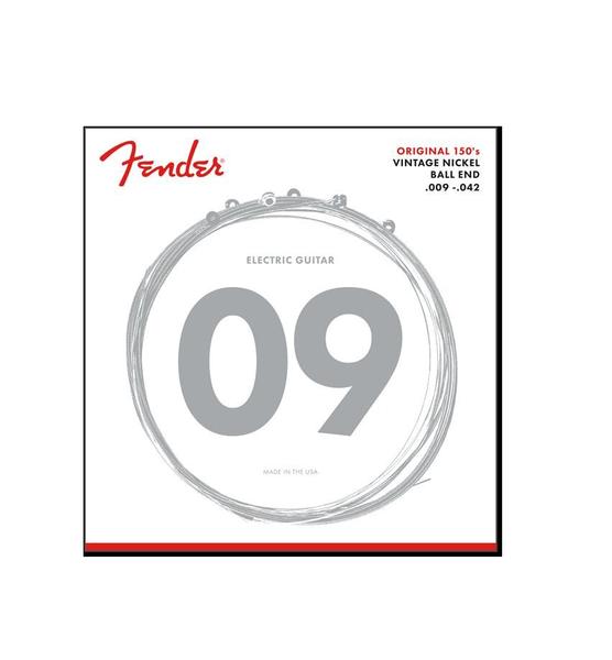 Imagem de Encordoamento Fender Guitarra 150S Pure Nickel 09 0730150403