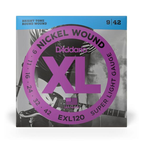 Imagem de Encordoamento Guitarra .009 Corda Extra D'Addario EXL120+