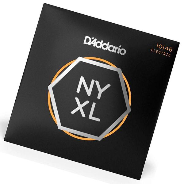 Encordoamento Guitarra .010-.046 Daddario NYXL NYXL1046 Imagem de Encordoamento Guitarra .010-.046 Daddario NYXL NYXL1046