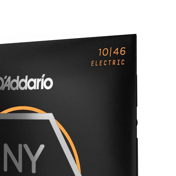 Encordoamento Guitarra .010-.046 Daddario NYXL NYXL1046 Imagem de Encordoamento Guitarra .010-.046 Daddario NYXL NYXL1046