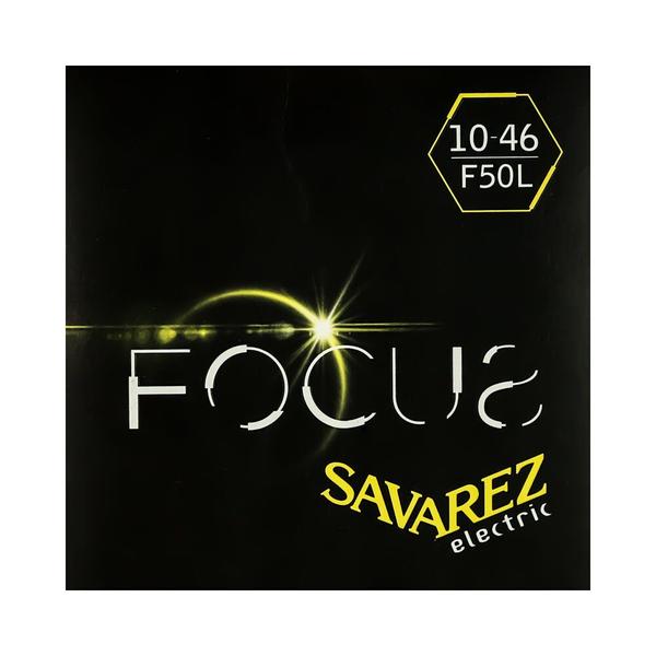 Imagem de Encordoamento Guitarra .010-.046 Leve Savarez Focus F50L