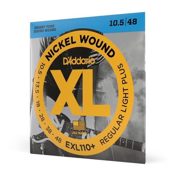 Imagem de Encordoamento Guitarra .010 Corda Extra D'Addario EXL110+