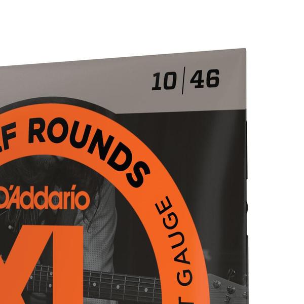 Imagem de Encordoamento Guitarra .010 D'Addario Half Rounds EHR310