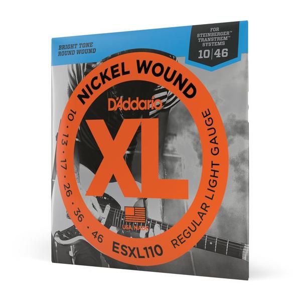 Imagem de Encordoamento Guitarra .010 D'Addario XL Nickel Wound ESXL110