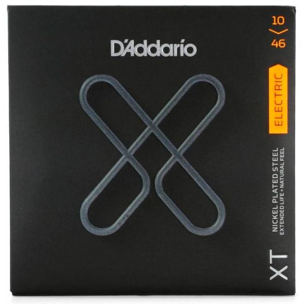 Imagem de Encordoamento guitarra 010 Daddario XT jogo 010-046 XTE1046