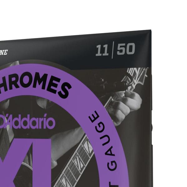 Imagem de Encordoamento Guitarra .011 D'Addario XL Chromes ECG24