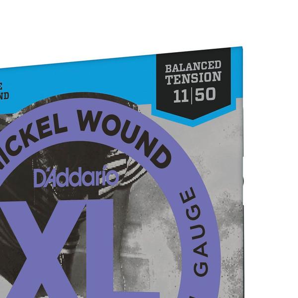 Imagem de Encordoamento Guitarra 11-50 D Addario XL Nickel EXL115BT