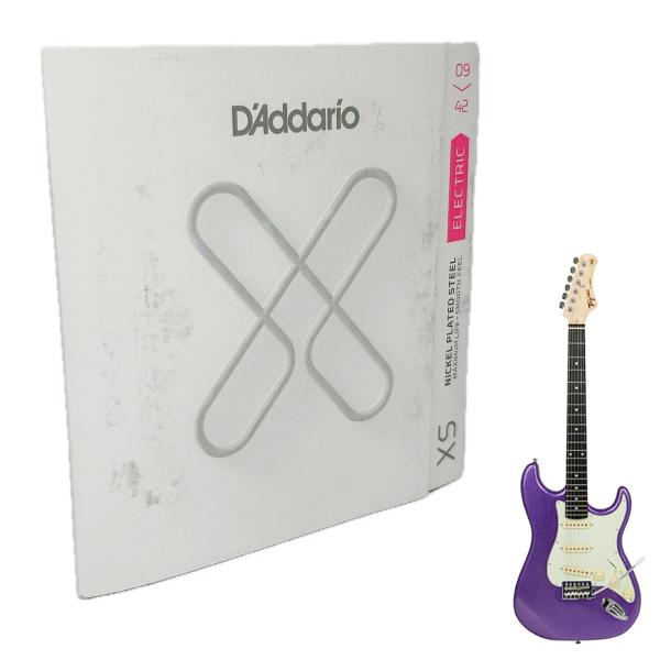 Imagem de Encordoamento Guitarra Daddario XS0942 Original Revestido