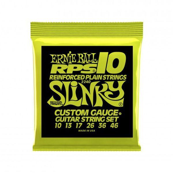 Imagem de Encordoamento Guitarra Ernie Ball 2240 010-046 Rps-10 Slinky