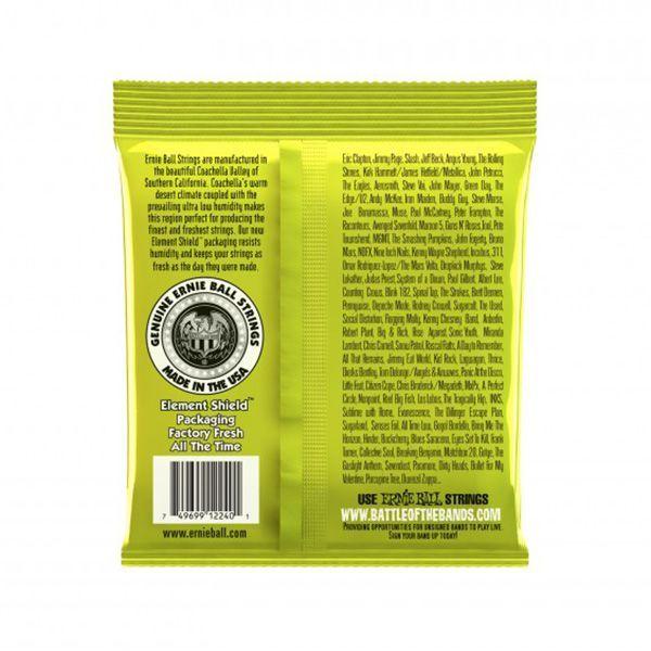 Imagem de Encordoamento Guitarra Ernie Ball 2240 010-046 Rps-10 Slinky