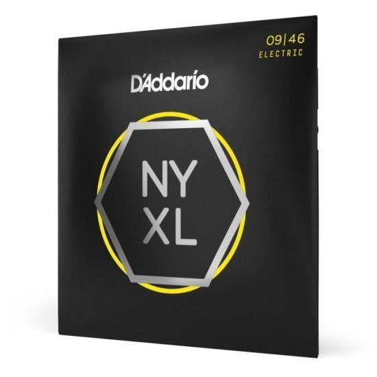 Imagem de Encordoamento Guitarra Hibrido .009-.046 NYXL NYXL0946 D Addario F002