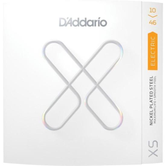 Imagem de Encordoamento Guitarra Revestido .010-.046 XS Nickel XSE1046 D Addario