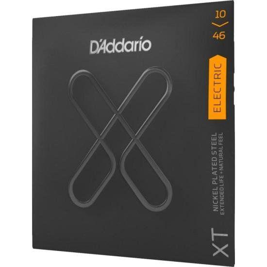 Imagem de Encordoamento Guitarra Revestido .010-.046 XT Nickel XTE1046 D Addario