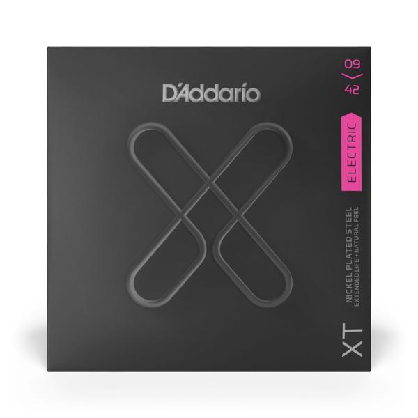 Imagem de Encordoamento Guitarra Revestido 09-42 D Addario XTE0942