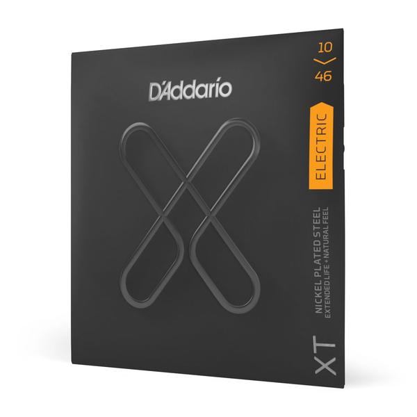 Imagem de Encordoamento Guitarra Revestido 10-46 D Addario XTE1046