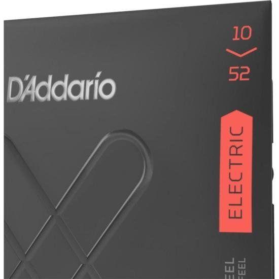 Imagem de Encordoamento Guitarra Revestido Hibrido .010-.052 XT Nickel XTE1052 D Addario F002