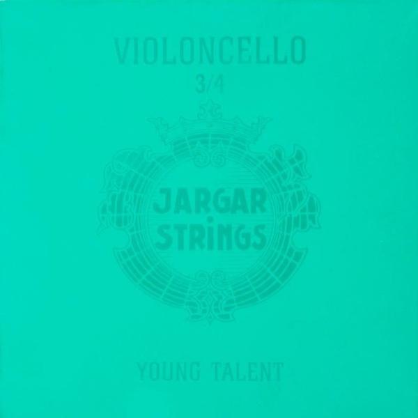 Imagem de Encordoamento Jargar Strings Young Talent Violoncelo 3/4