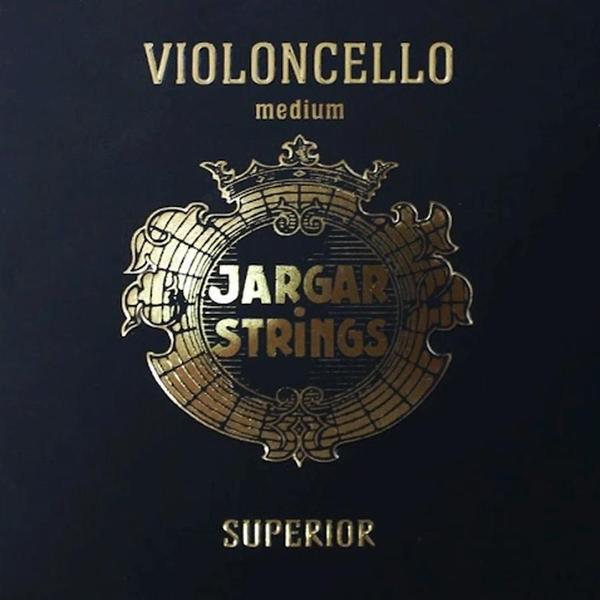 Imagem de Encordoamento Jargar Superior Violoncelo 4/4