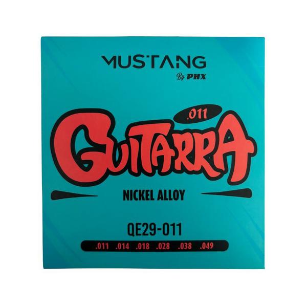 Imagem de Encordoamento Mustang Guitarra Nickel Alloy 011 QE29-011
