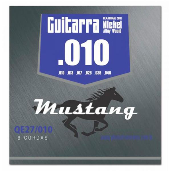 Imagem de Encordoamento Mustang Qe27 .010/.046 Para Guitarra