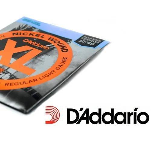 Encordoamento p/ Guitarra 010 / Daddario / EXL110-B Imagem de Encordoamento p/ Guitarra 010 / Daddario / EXL110-B