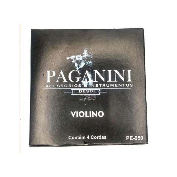 Imagem de Encordoamento paganini violino 4/4