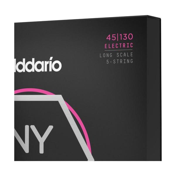 Imagem de Encordoamento Para Baixo 5C 45-130 D Addario NYXL45130 F035