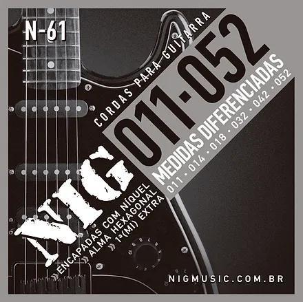 Imagem de Encordoamento para guitarra 0.11 nig n-61