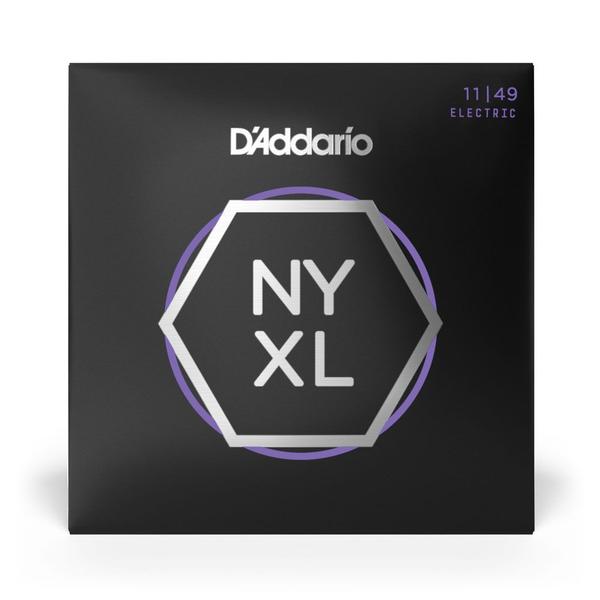 Encordoamento Para Guitarra .011-.049 D'Addario NYXL NYXL1149 - D ADDARIO Imagem de Encordoamento Para Guitarra .011-.049 D'Addario NYXL NYXL1149