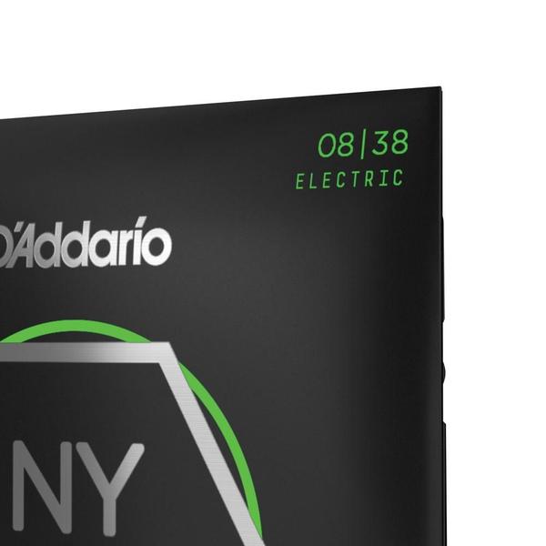 Encordoamento Para Guitarra 08-38 D Addario NYXL0838 F035 Imagem de Encordoamento Para Guitarra 08-38 D Addario NYXL0838 F035